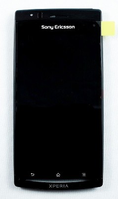 LCD+Touchscreen cu Rama Sony Ericsson Xperia Arc/Arc S/Anzu Original foto