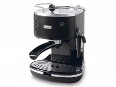 Espressor cafea 1100W, 15 bari DeLonghi Icona ECOV310BK Resigilat foto