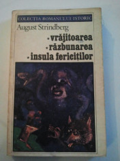 VRAJITOAREA RAZBUNAREA INSULA FERICITILOR { COLECTIA ROMANULUI ISTORIC } ( 699 ) foto