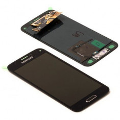 Ansamblu format din LCD ecran display afisaj geam touchscreen digitizer touch screen Samsung G800 Galaxy S5 mini, SM-G800F, SM-G800H Original NOU foto