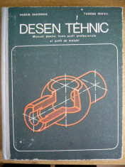 RWX 50 - DESEN TEHNIC - HUSEIN GHEORGHE - TUDOSE MIHAIL - EDITIA 1974 foto