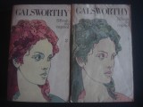 JOHN GALSWORTHY - SFARSIT DE CAPITOL 2 volume, 1985