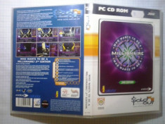 Joc PC - Who wants to be a millionaire - 2nd edition (GameLand - sute de jocuri) foto