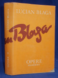 LUCIAN BLAGA - OPERE 10 * TRILOGIA VALORILOR - BUCURESTI - 1987 *