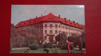 Vedere/Carte postala - Craiova - Fratii Buzesti foto