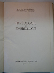 Histologie si embriologie (Introducere in citologie si histologie) , Ion Steopoe foto