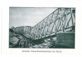 1469 - FAUREI, Braila, bridge destroyed - old postcard - unused, Necirculata, Printata