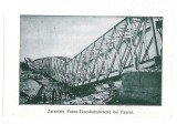 1469 - FAUREI, Braila, bridge destroyed - old postcard - unused