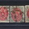 1870 - DANEMARCA - TIMBRE PORTO STAMPILATE