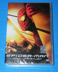 DVD ORIGINAL FILM MARVEL SPIDER-MAN 1/ OMUL-PAIANJEN 1- NOU. SIGILAT. SUBTITRARE IN LIMBA ROMANA foto