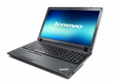 Laptop Lenovo Thinkpad E520 Intel Pentium B540 2.00ghz dual core,4GB ram ,Intel hd 3000,suporta I3 I5 I7 Sandy Bridge foto