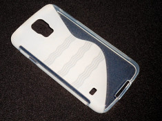 Husa Protectie Silicon Gel TPU Samsung Galaxy S5 I9600 + Folie de Protectie CADOU !!! foto