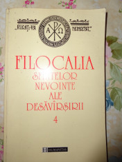 Filocalia volumul 4/ IV foto