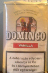 Tutun Domingo vanilla 40g ( Livrare NUMAI in zona metrou Tineretului- Timpuri Noi, va rog sa cititi si OBS de mai jos) foto