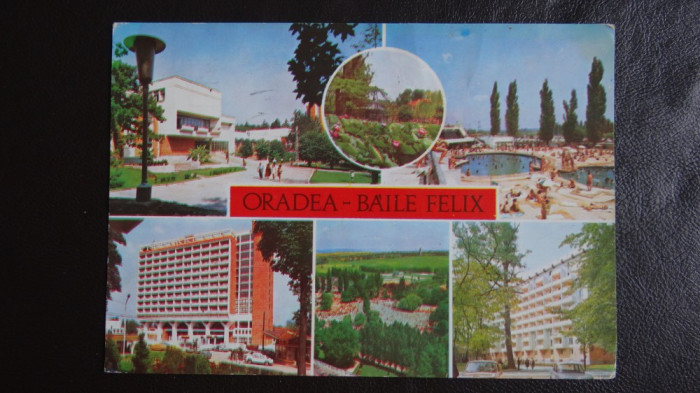 Vedere/Carte postala - Oradea - Felix