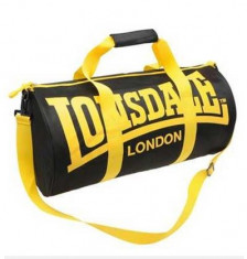 Geanta barbati, dama LONSDALE Anglia SPORT ORIGINALA 100% pentru sala antrenament box barrel bag de umar voiaj foto