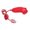 Maneta nunchuck Nintendo Wii controller rosu red