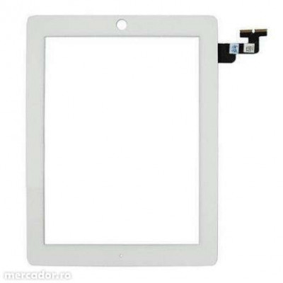 Touchscreen Apple iPad 2 White complet original foto