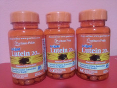 Luteina + zeaxantina, 20 mg + 800 mcg, 60 capsule, cel mai bun pret in Romania! foto