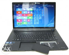 Acer Aspire ETHOS Core i7, 8Gb DDR3, Video nVidia, Gaming Desktop Replacement, 18,4&amp;quot; Display, tastatura iluminata, blueray player. foto