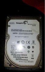 Vand HDD laptop Seagate Momentus 250Gb 7200 RPM foto