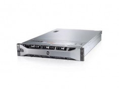 DELL PowerEdge R410 2x QuadCore Intel Xeon E5504, 2.0 GHz 12 GB RAM 2 X 500 GB HDD DVD RAID Controller PERC 6/I 2x PSU size: 2U foto