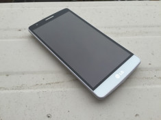 LG G3 S D722 8GB White stare IMPECABILA , necodat , original - 649 LEI ! Okazie ! foto