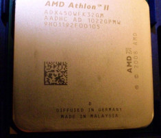 Procesor am3 Athlon x3 450- 3200mhz- box- gaming foto