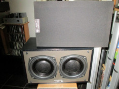 Vand subwoofer neamplificat , 2 canale SONOBULL ( by Magnat) SB2 foto