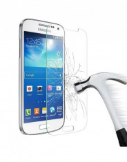 Protectie ecran Folie de sticla Tempered Glass pentru Samsung Galaxy S4 mini i9190 + cablu date foto