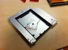 Optibay Macbook Pro al doilea HDD/SSD A1278/A1286/A1297 13,15,17inch foto