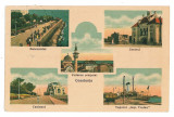 1435 - CONSTANTA, multi vue - old postcard - used - 1935, Circulata, Printata