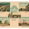 1435 - CONSTANTA, multi vue - old postcard - used - 1935