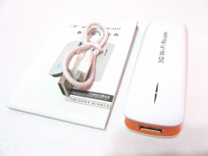ROUTER 3G 150Mbps 3G WIFI Wireless Hotspot + 1800mAh USB POWER BANK foto