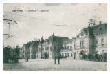 1459 - ORADEA, Railway Station - old postcard - used - 1919, Circulata, Printata