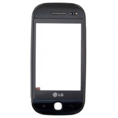 Carcasa rama fata cu geam touchscreen digitizer touch screen LG GW620, LG Eve, LG InTouch Max GW620, LG LinkMe Originala Original NOUA NOU foto