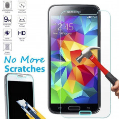 Protectie ecran Folie de sticla Tempered Glass pentru Samsung Galaxy S4 i9500 + cablu date