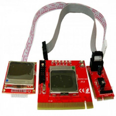 PTI8 DIAGNOSTIC CARD PENTRU LAPTOP | PC foto