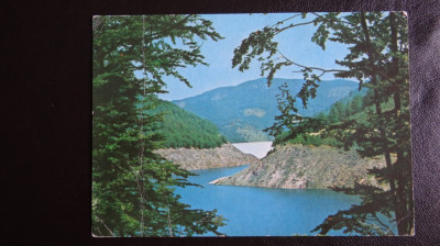 Vedere/Carte postala - RPR - Remeti - Jud Bihor - Barajul Lesu foto