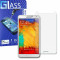 Protectie ecran Folie de sticla Tempered Glass pentru Samsung Galaxy NOTE 3 + cablu date