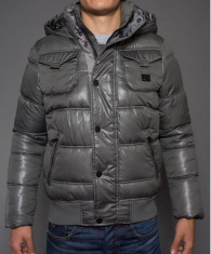 G-Star Geaca de Iarna (WHISTLER HOODED POCKET BOMBER) foto