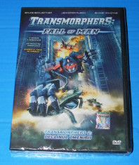 DVD ORIGINAL FILM SCIENCE FICTION - TRANSMORPHERS 2 FALL OF MAN / DECLINUL OMENIRII NOU. SIGILAT. SUBTITRARE IN LIMBA ROMANA foto