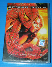 DVD ORIGINAL FILM MARVEL SPIDER-MAN 2 / OMUL-PAIANJEN 2 - NOU. SIGILAT. SUBTITRARE IN LIMBA ROMANA foto