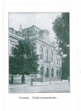 1375 - FOCSANI, Vrancea, Palatul Administrativ - old postcard - unused