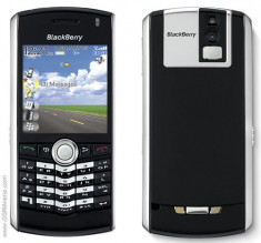 Blackberry 8110 Black Pearl nou , pachet complet foto