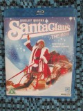 SANTA CLAUS, THE MOVIE (cu DUDLEY MOORE) - film BLUE RAY (original din ANGLIA, in stare IMPECABILA!!!), BLU RAY, Engleza