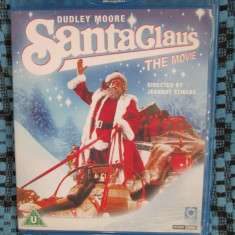 SANTA CLAUS, THE MOVIE (cu DUDLEY MOORE) - film BLUE RAY (original din ANGLIA, in stare IMPECABILA!!!)