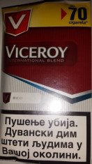 TUTUN VICEROY ROSU 35G foto