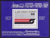 s3 - Austria 1987 - Bloc cat.nr.14 neuzat,perfecta stare