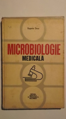 Eugenia Duca - Microbiologie medicala foto